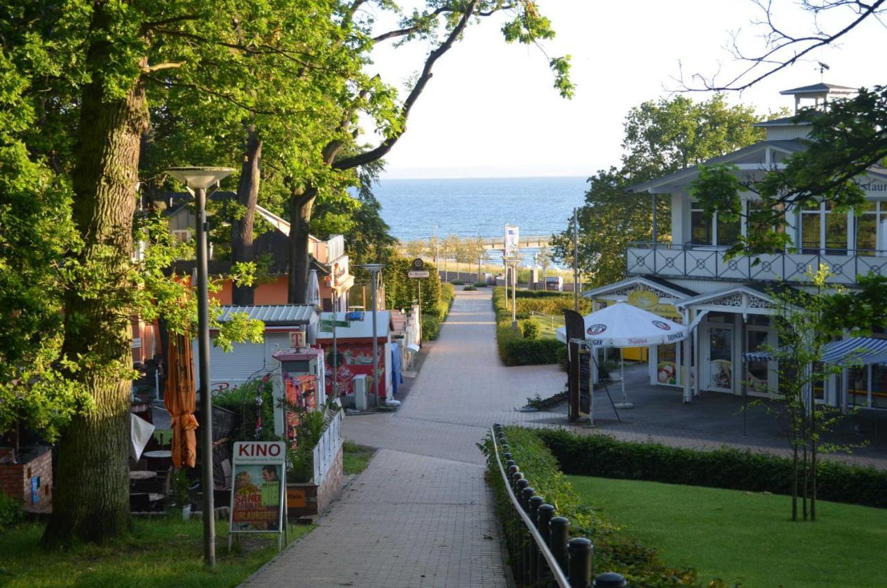 Appartementanlage Villa Granitz 45 奥斯特巴德·哥伦 外观 照片